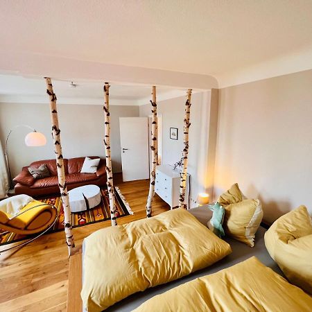 Kuschelige Helle Ferienwohnung Gotha Extérieur photo
