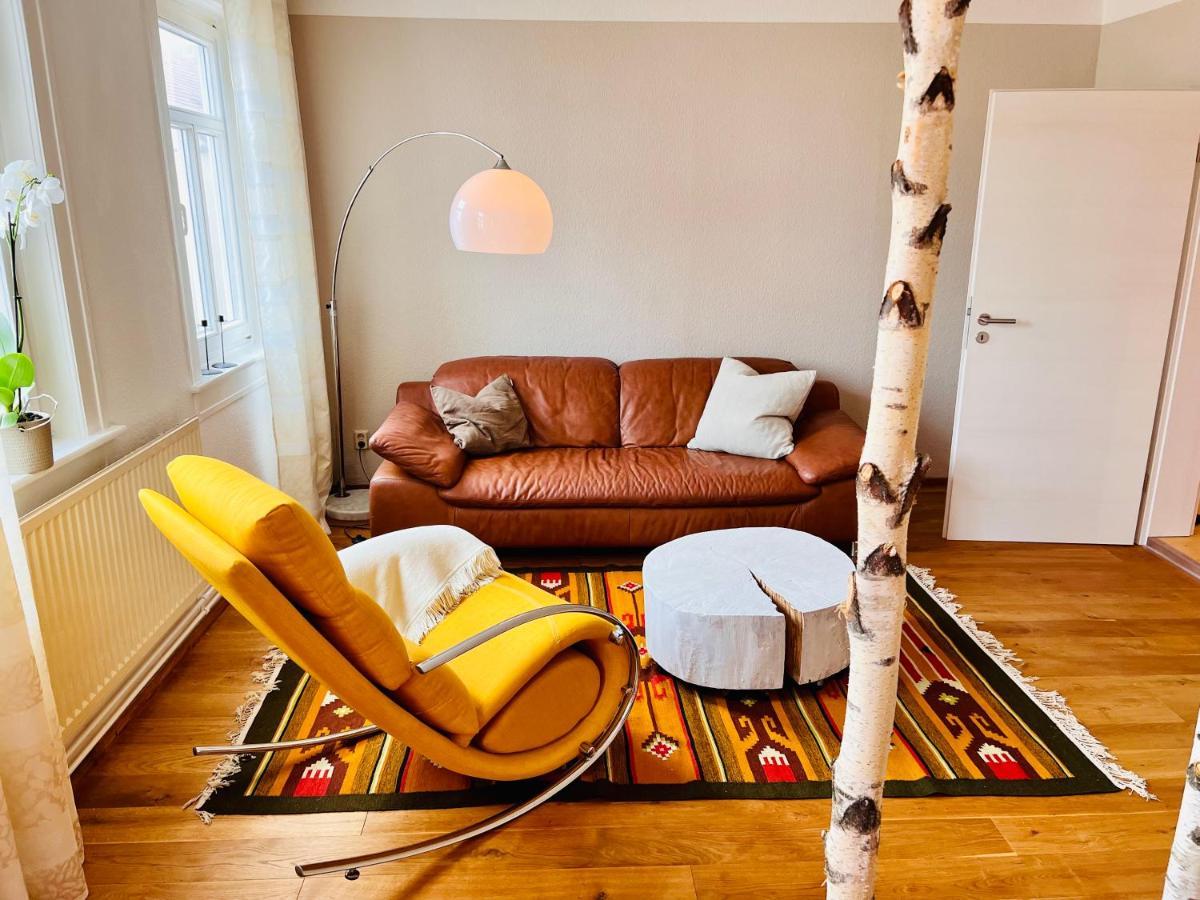 Kuschelige Helle Ferienwohnung Gotha Extérieur photo
