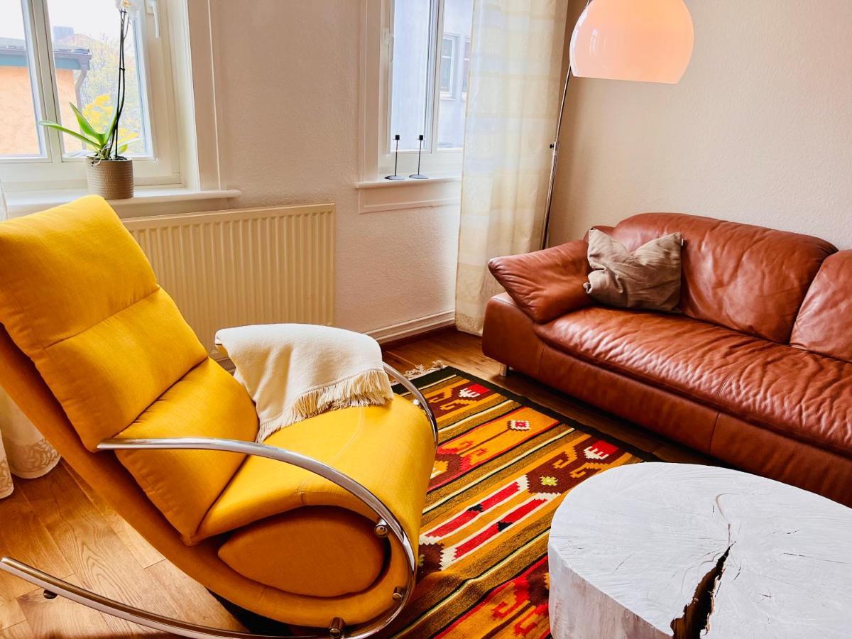 Kuschelige Helle Ferienwohnung Gotha Extérieur photo