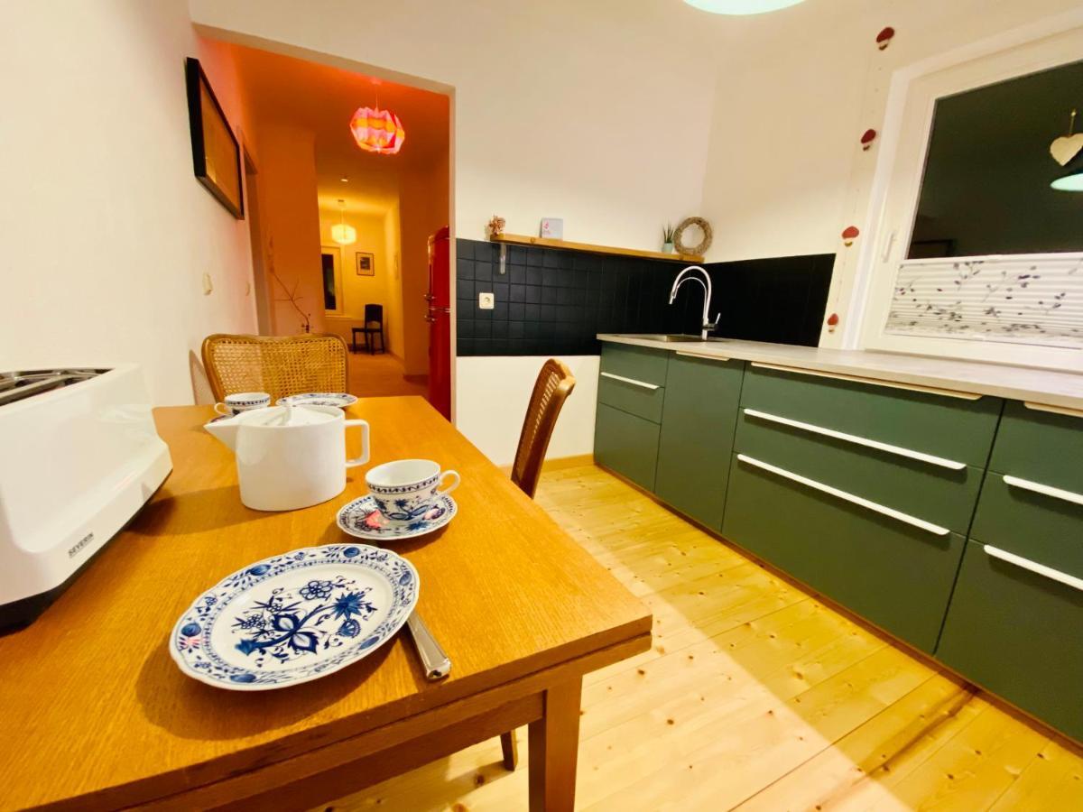 Kuschelige Helle Ferienwohnung Gotha Extérieur photo