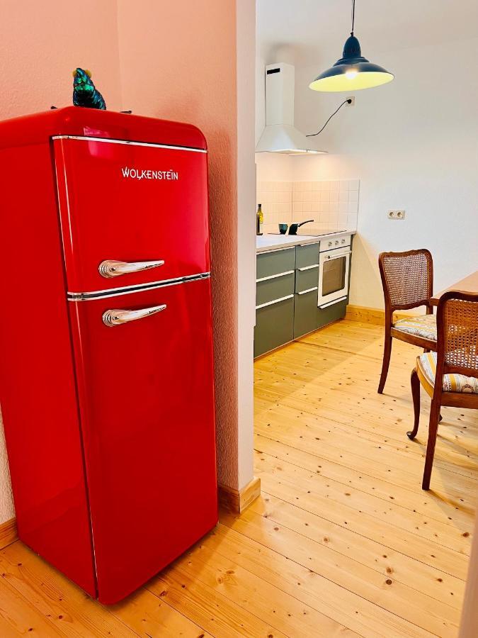 Kuschelige Helle Ferienwohnung Gotha Extérieur photo