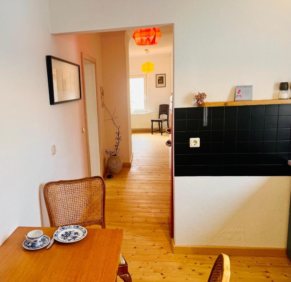 Kuschelige Helle Ferienwohnung Gotha Extérieur photo