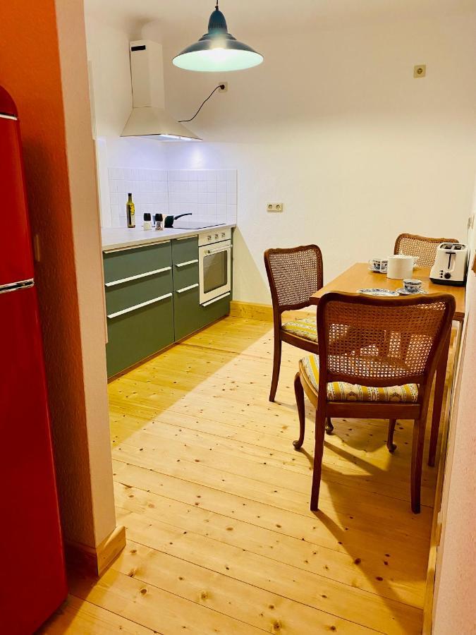 Kuschelige Helle Ferienwohnung Gotha Extérieur photo
