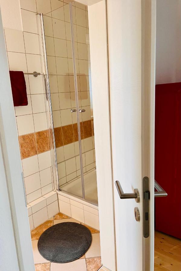 Kuschelige Helle Ferienwohnung Gotha Extérieur photo