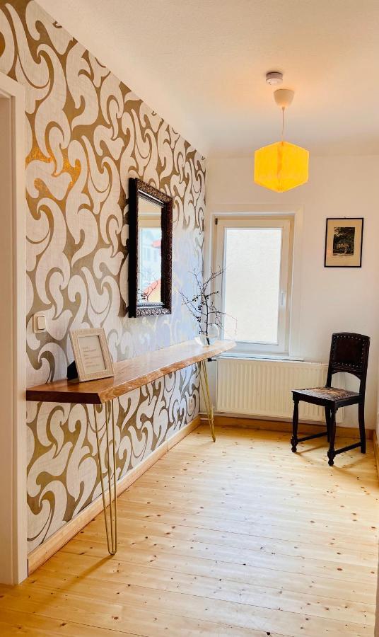Kuschelige Helle Ferienwohnung Gotha Extérieur photo