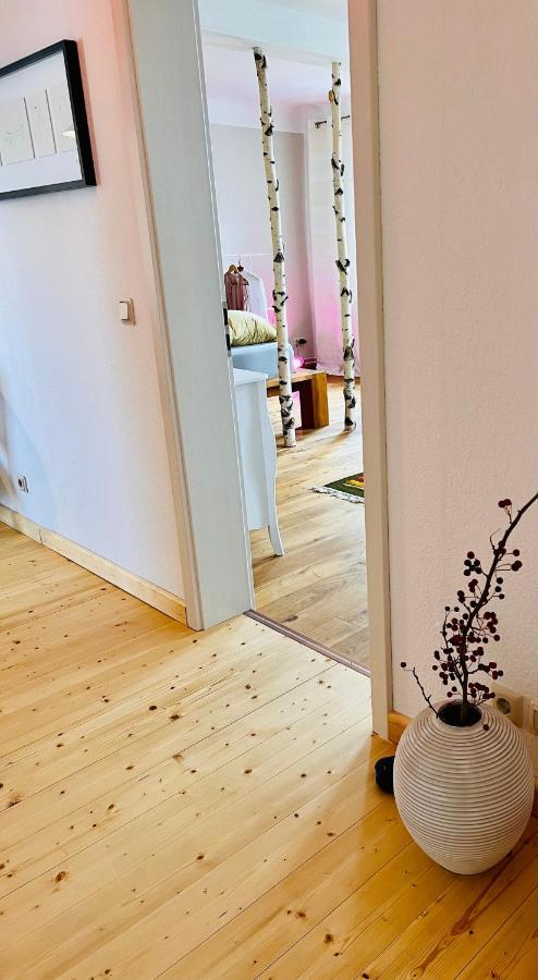 Kuschelige Helle Ferienwohnung Gotha Extérieur photo